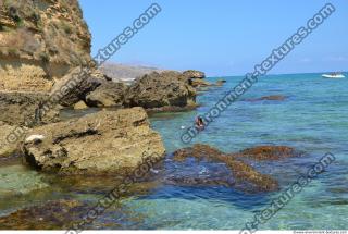 Photo Texture of Background Castellammare 0010